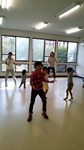 親子ダンス教室